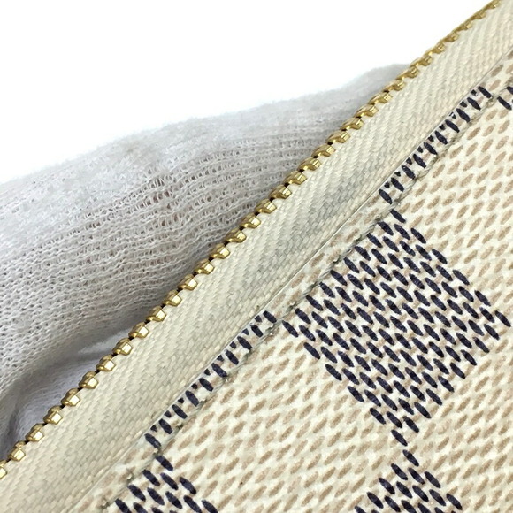 Louis Vuitton Portrait Clearance Long Wallet Damier Azure White - Picture 13 of 14